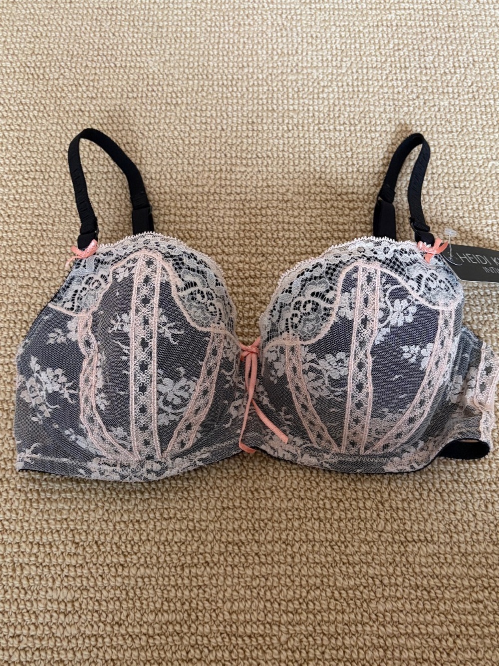 Women's Heidi Klum Intimates Bra, Size 32DD NWT
